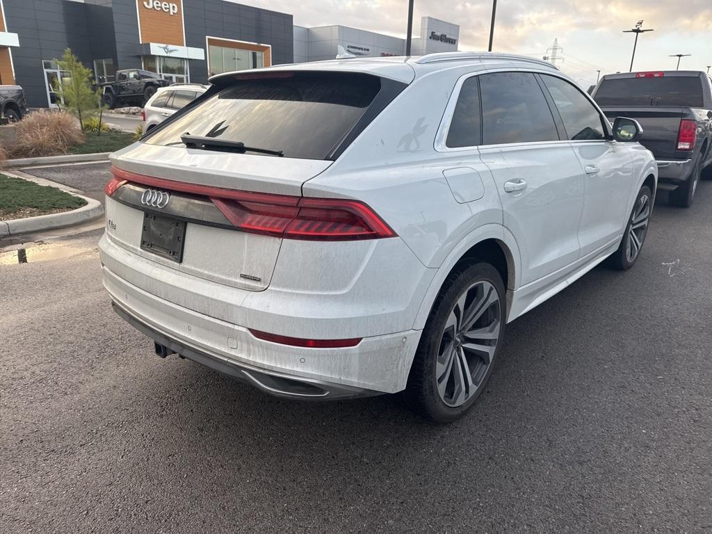 used 2019 Audi Q8 car, priced at $32,824