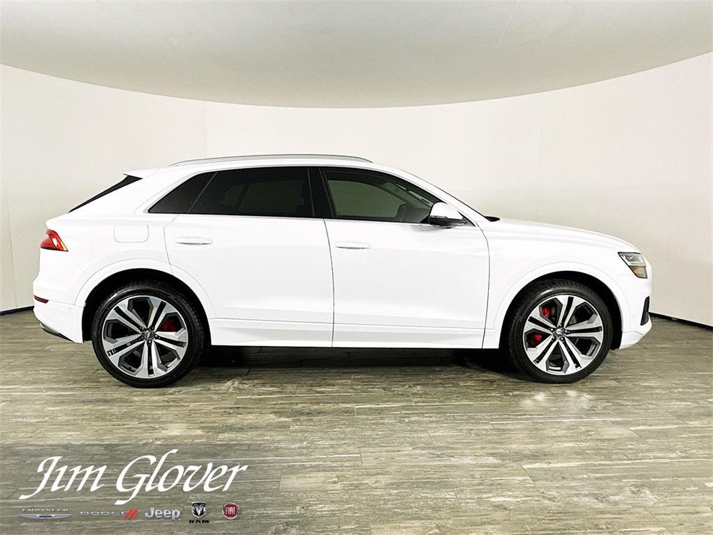 used 2019 Audi Q8 car, priced at $32,883