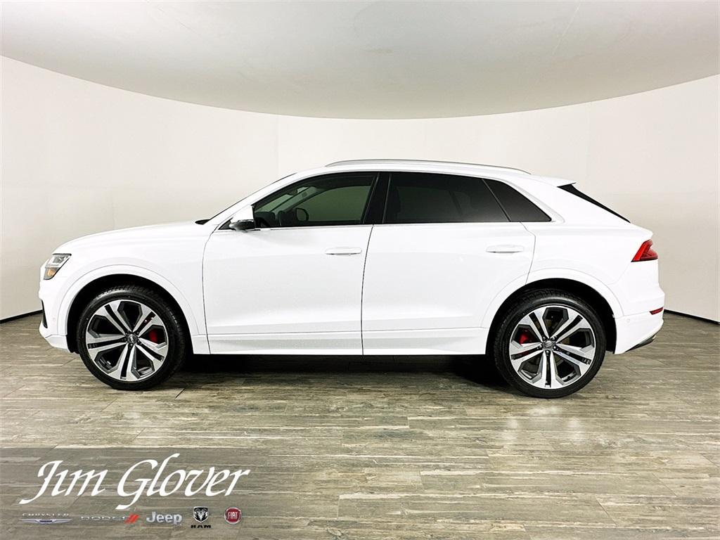 used 2019 Audi Q8 car, priced at $32,883