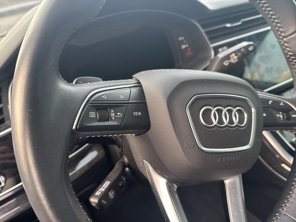 used 2019 Audi Q8 car, priced at $32,824