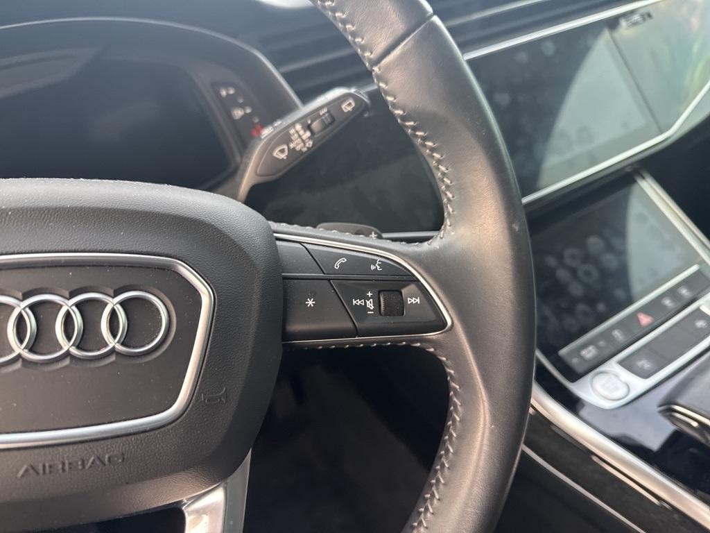 used 2019 Audi Q8 car, priced at $32,824