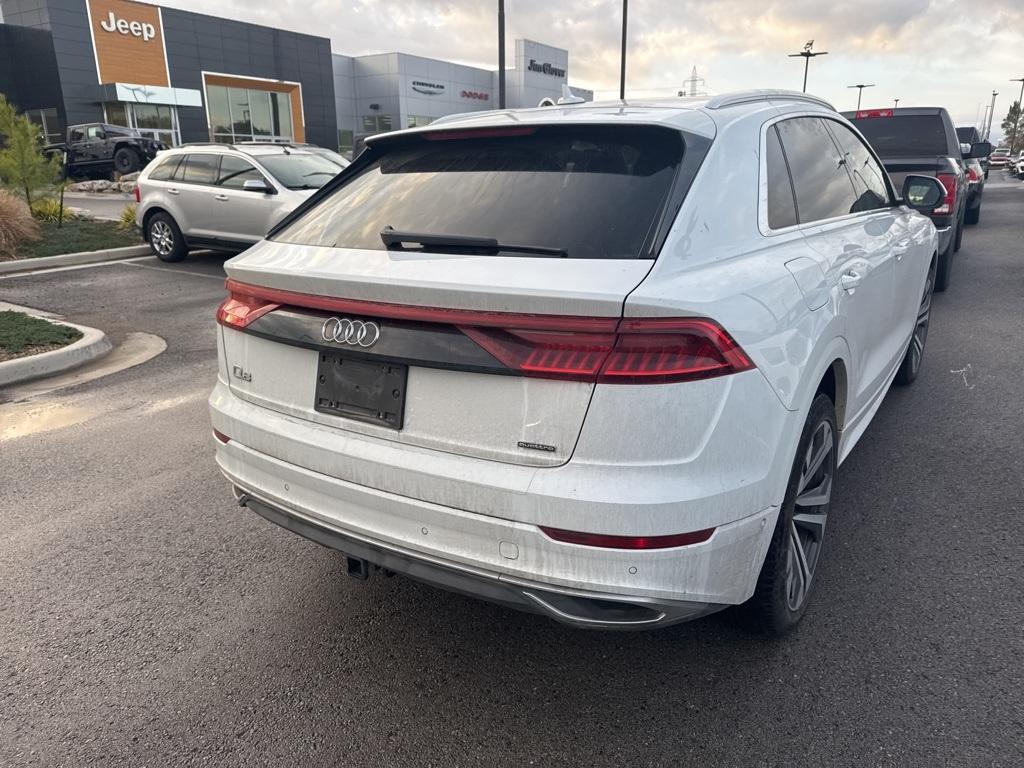 used 2019 Audi Q8 car, priced at $32,824