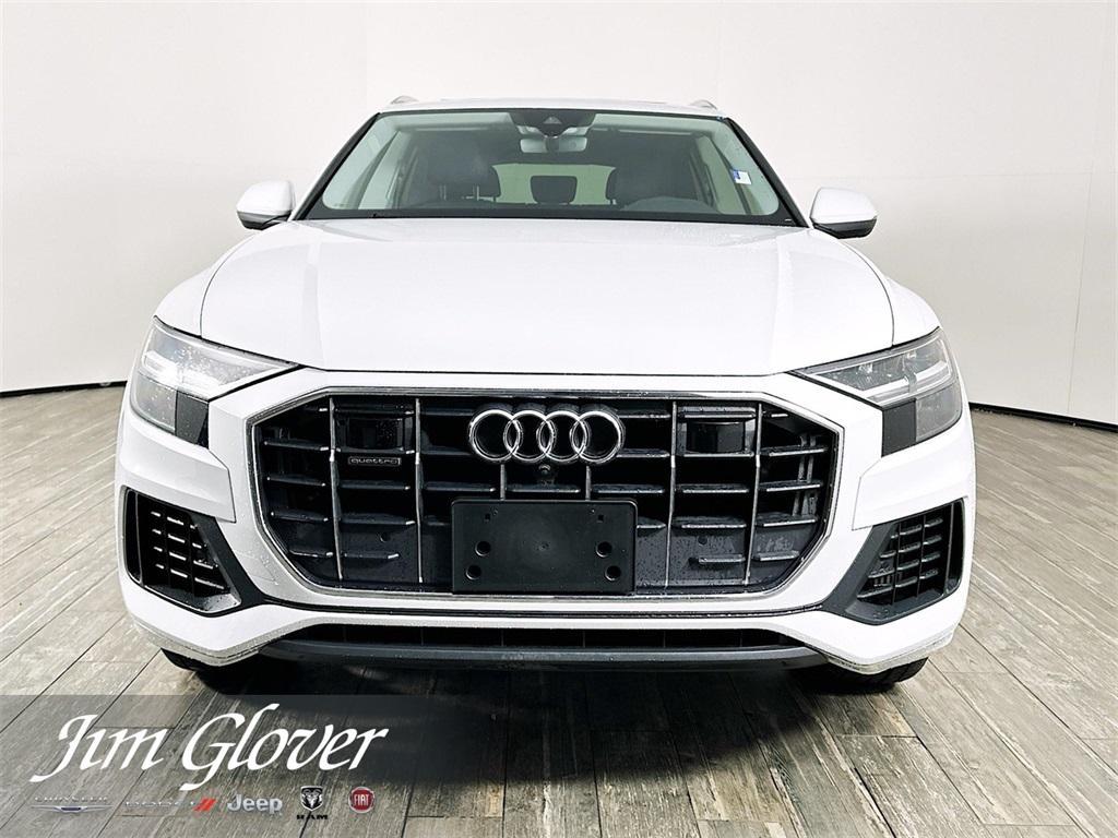 used 2019 Audi Q8 car, priced at $32,883