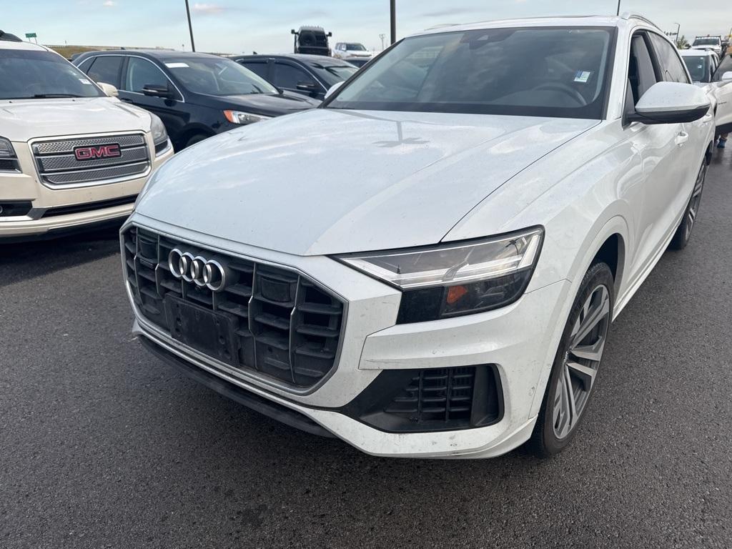 used 2019 Audi Q8 car, priced at $32,824