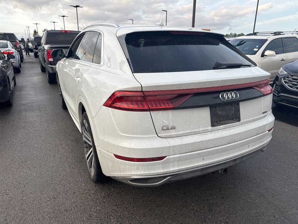 used 2019 Audi Q8 car, priced at $32,824