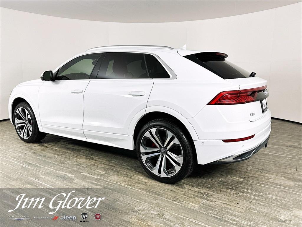 used 2019 Audi Q8 car, priced at $32,883