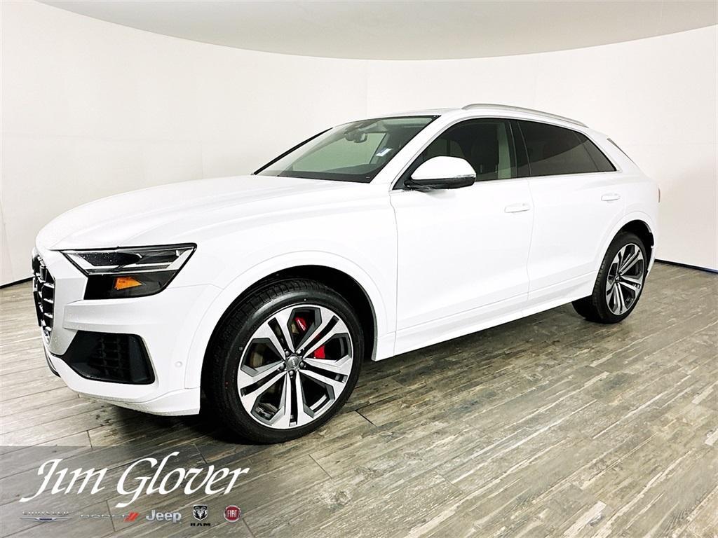 used 2019 Audi Q8 car, priced at $32,883