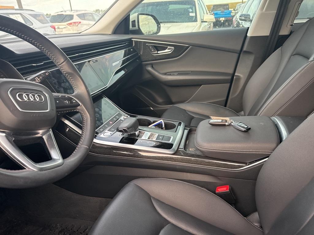 used 2019 Audi Q8 car, priced at $32,824