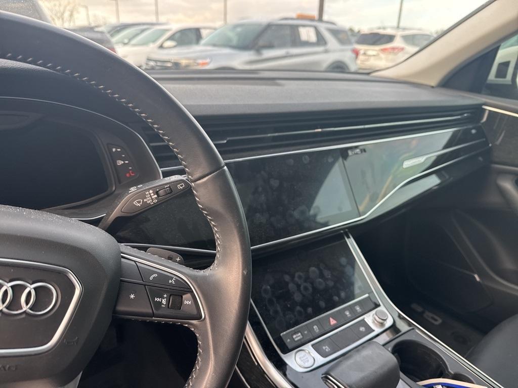 used 2019 Audi Q8 car, priced at $32,824