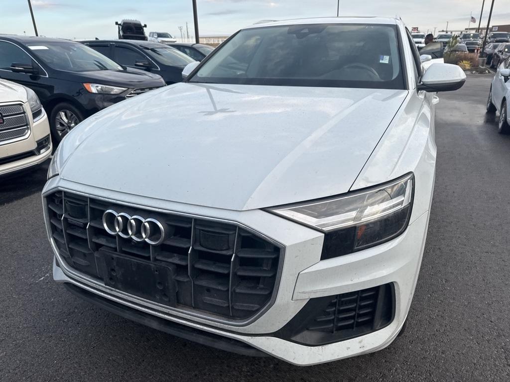 used 2019 Audi Q8 car, priced at $32,824