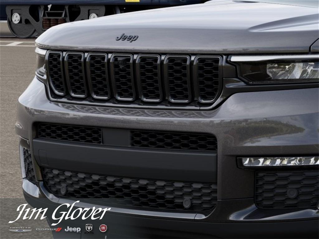 new 2025 Jeep Grand Cherokee L car, priced at $53,647