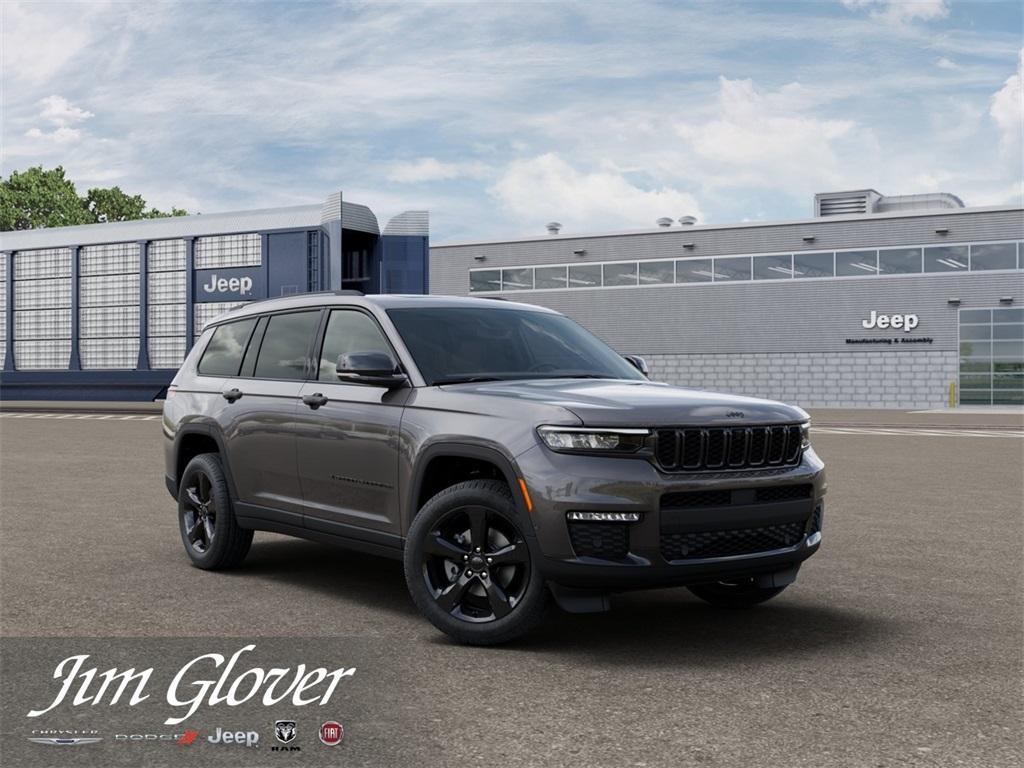 new 2025 Jeep Grand Cherokee L car, priced at $53,647