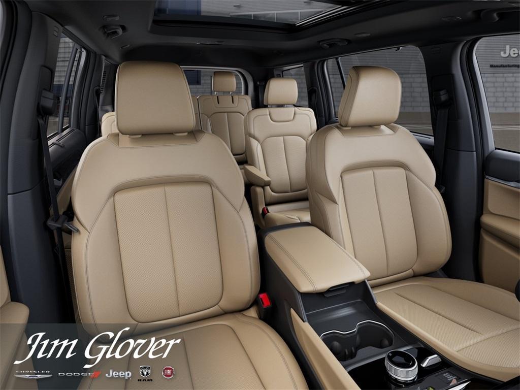 new 2025 Jeep Grand Cherokee L car, priced at $53,647