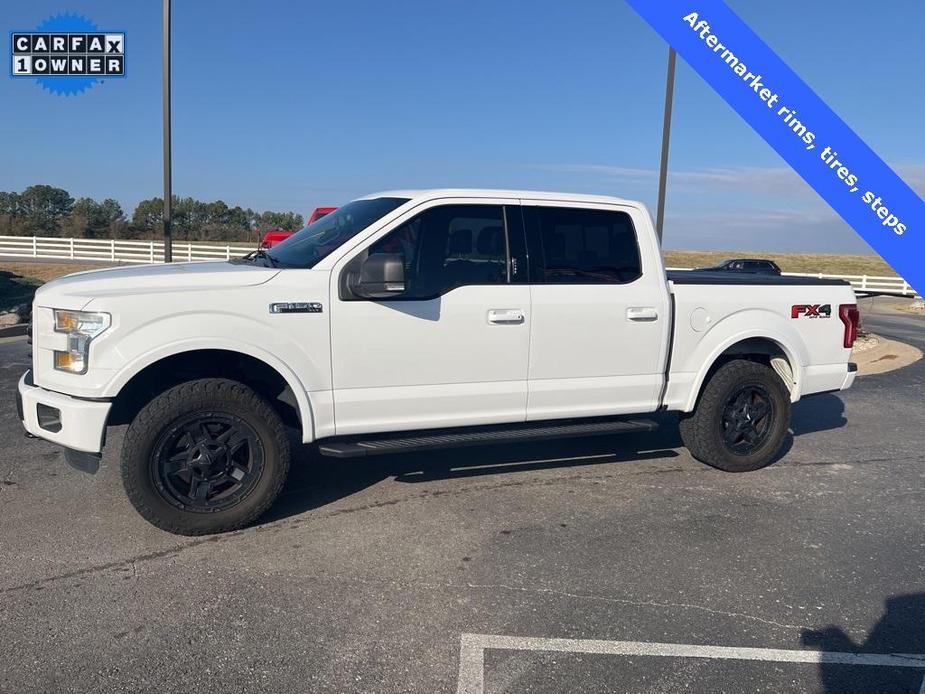 used 2016 Ford F-150 car, priced at $19,560