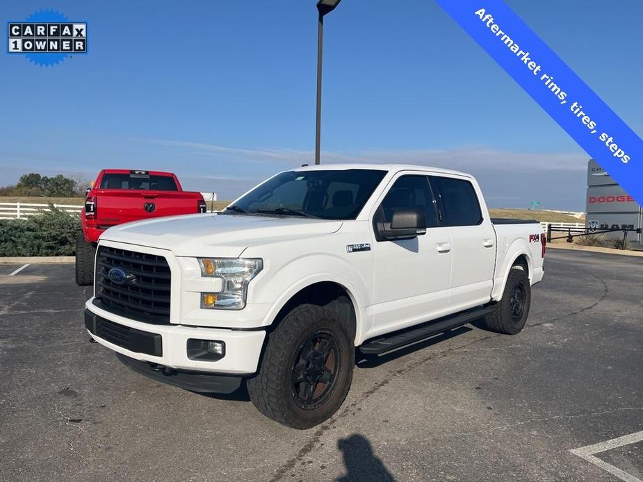 used 2016 Ford F-150 car, priced at $19,560