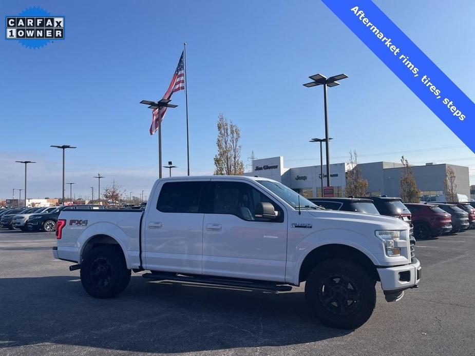 used 2016 Ford F-150 car, priced at $19,560