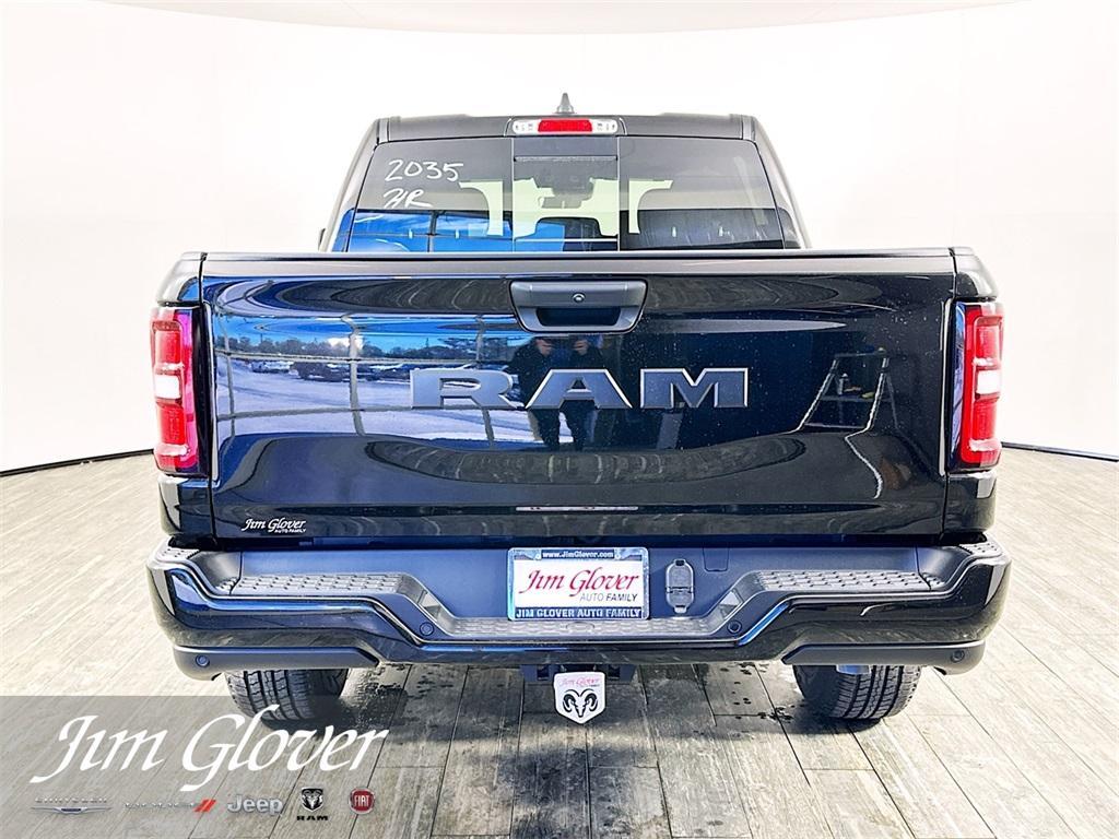 new 2025 Ram 1500 car, priced at $42,583
