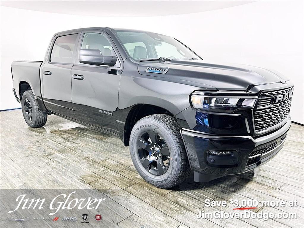new 2025 Ram 1500 car, priced at $40,909