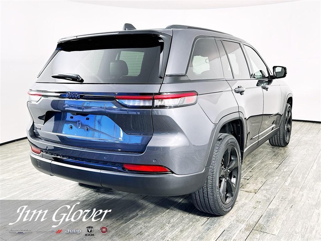 used 2023 Jeep Grand Cherokee car, priced at $31,473