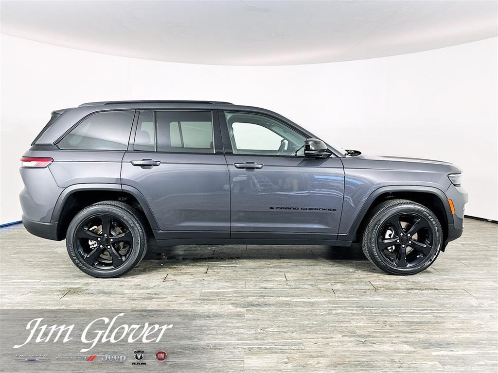 used 2023 Jeep Grand Cherokee car, priced at $31,473