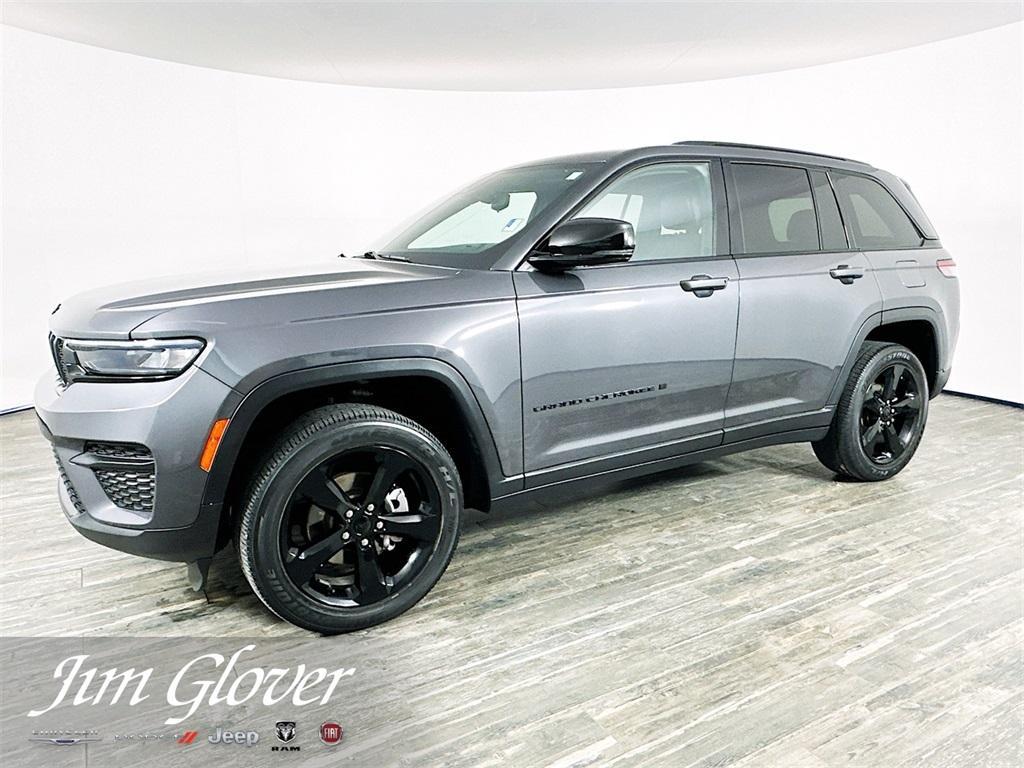 used 2023 Jeep Grand Cherokee car, priced at $31,473