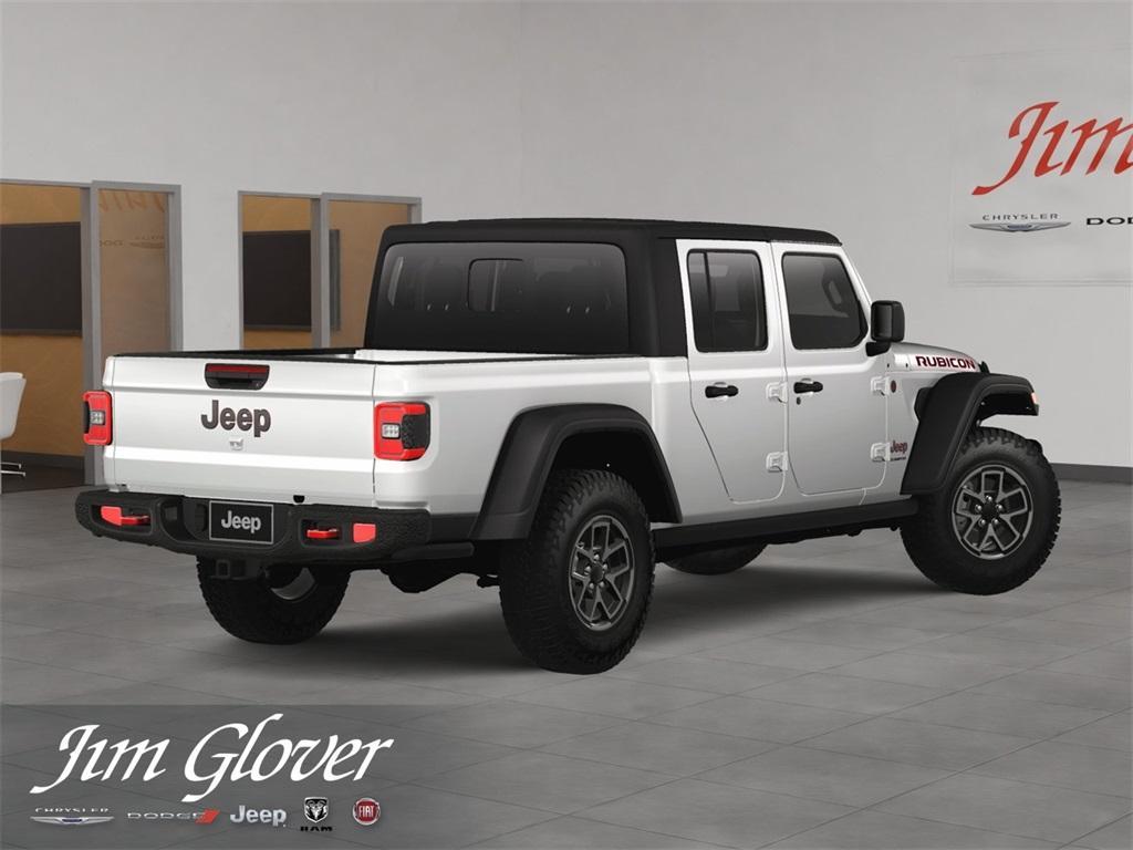 new 2025 Jeep Gladiator car, priced at $54,550