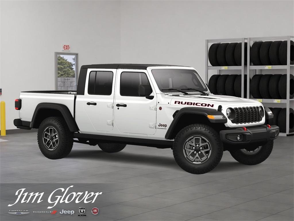 new 2025 Jeep Gladiator car, priced at $54,550