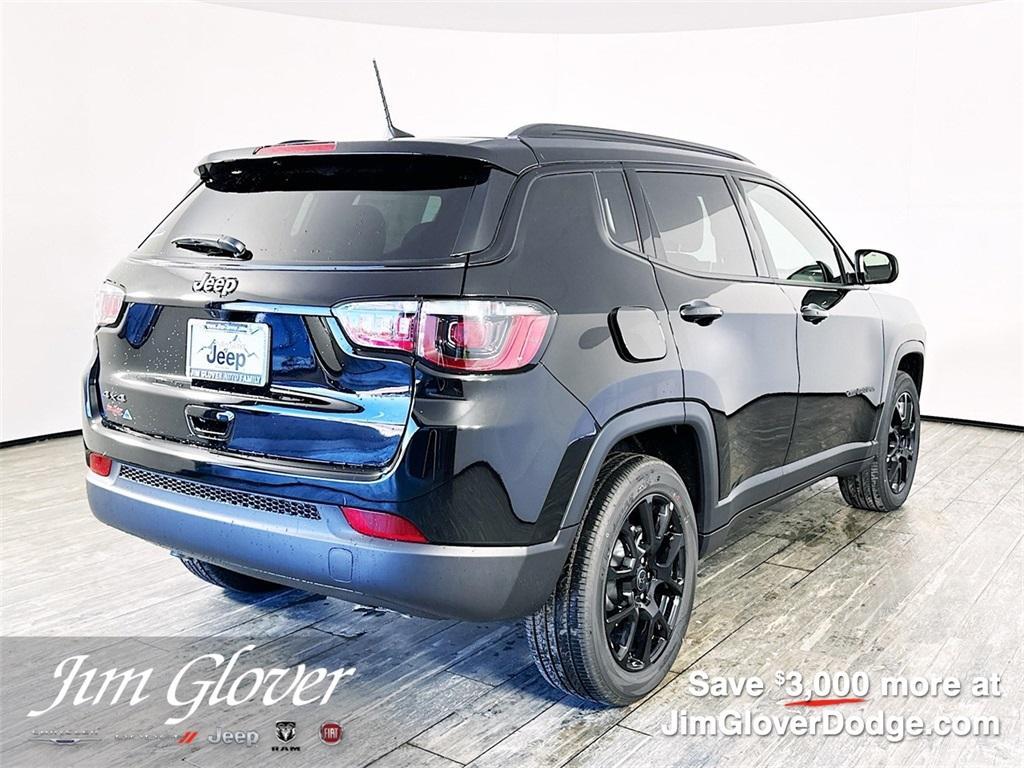 new 2026 Jeep Compass car, priced at $31,933