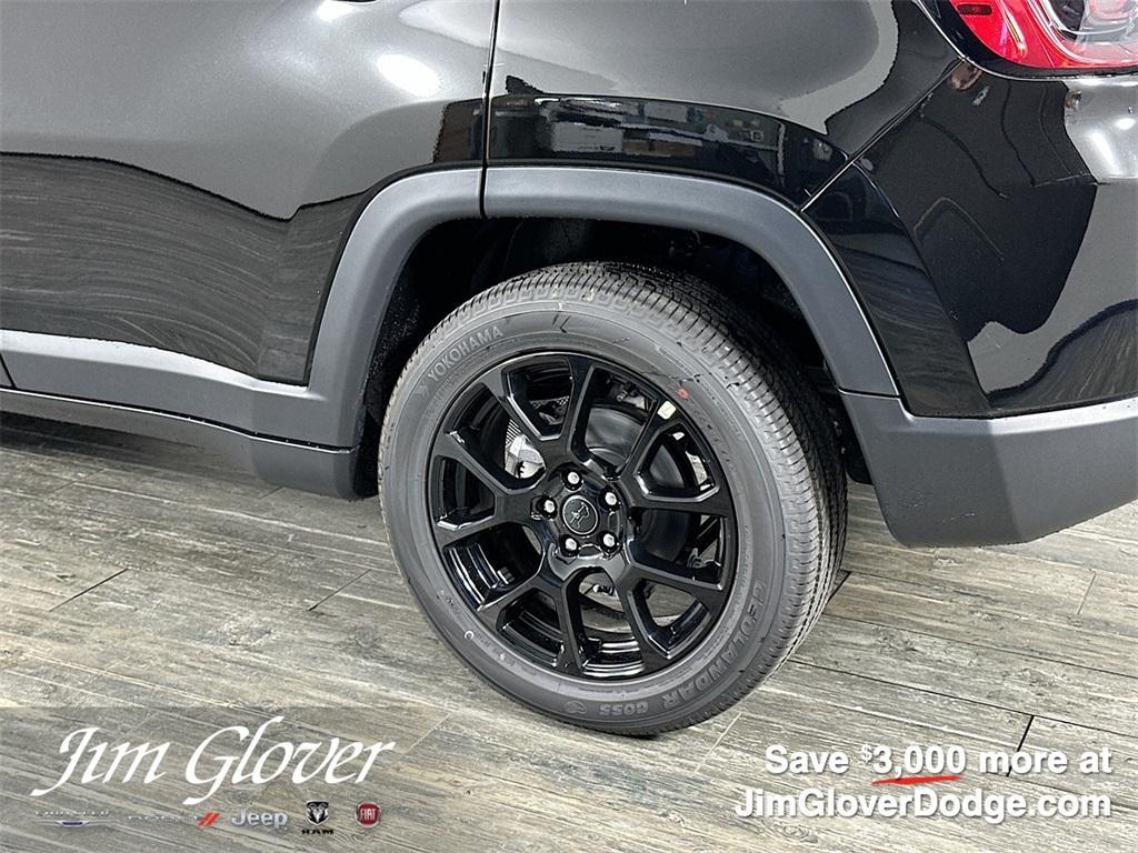 new 2026 Jeep Compass car, priced at $31,933