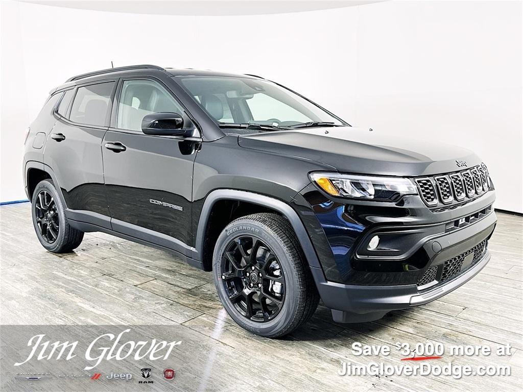 new 2026 Jeep Compass car, priced at $31,933