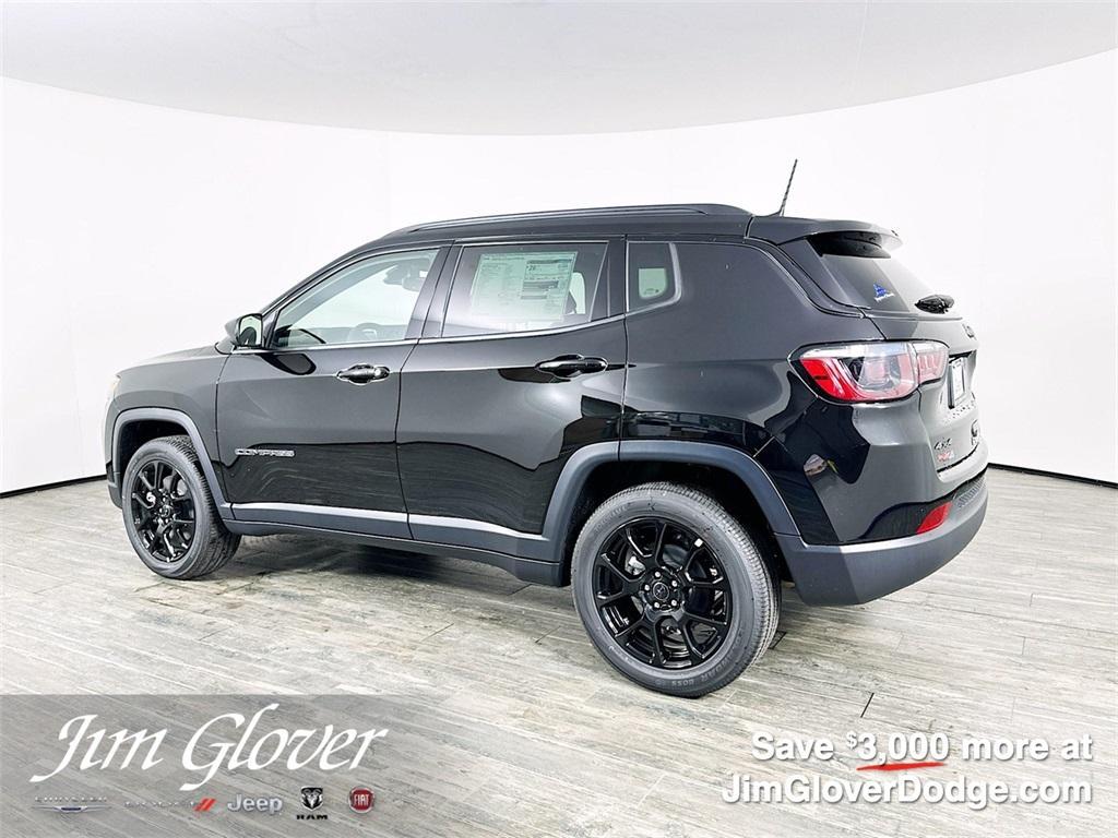 new 2026 Jeep Compass car, priced at $31,933