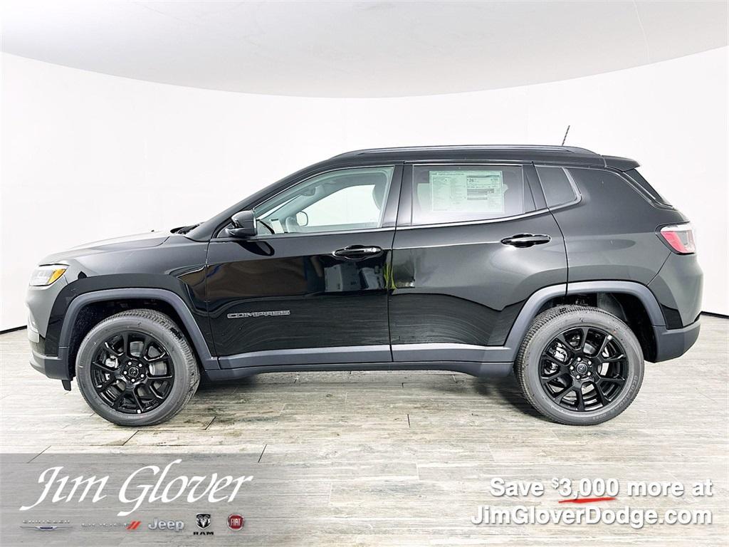 new 2026 Jeep Compass car, priced at $31,933