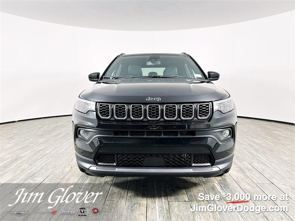 new 2026 Jeep Compass car, priced at $31,933