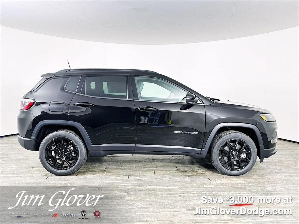new 2026 Jeep Compass car, priced at $31,933