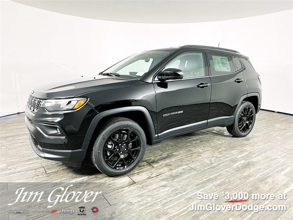 new 2026 Jeep Compass car, priced at $31,933