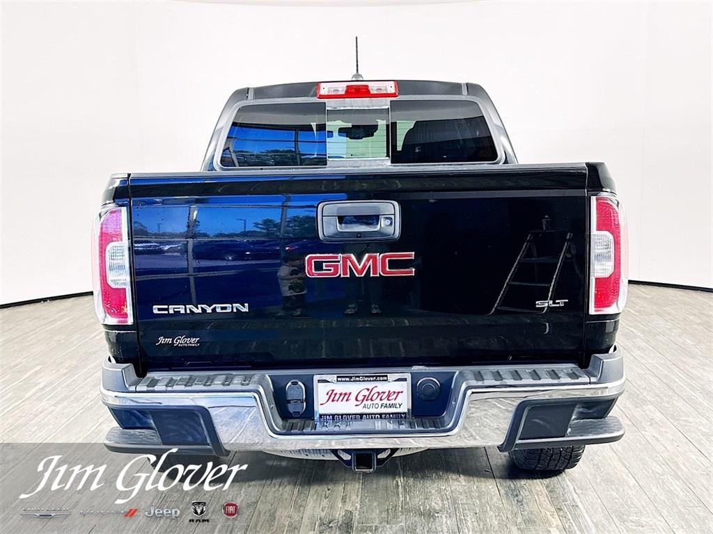 used 2016 GMC Canyon car, priced at $20,999