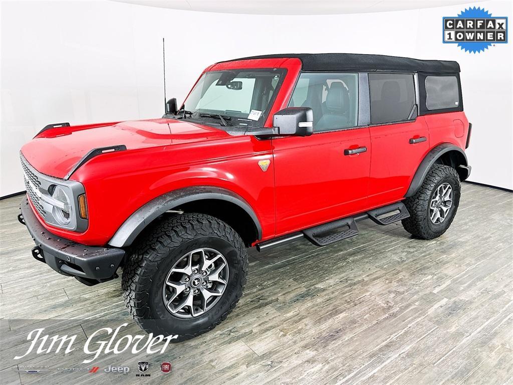 used 2023 Ford Bronco car, priced at $49,801