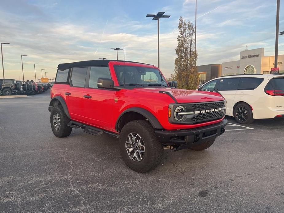 used 2023 Ford Bronco car, priced at $52,985