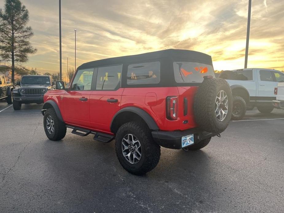 used 2023 Ford Bronco car, priced at $52,985