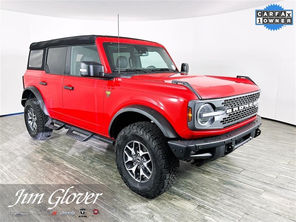 used 2023 Ford Bronco car, priced at $49,801