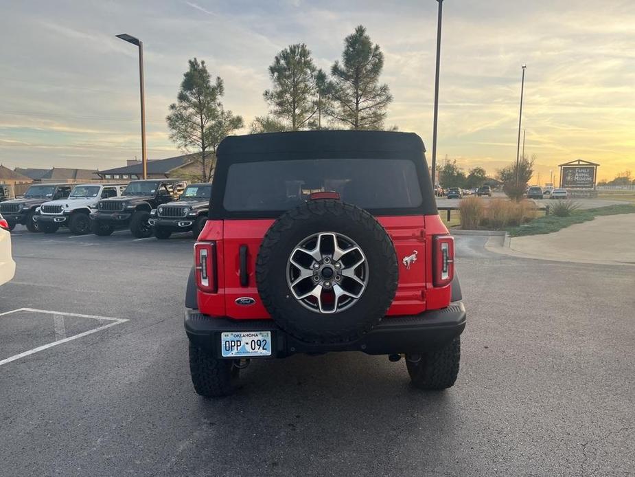 used 2023 Ford Bronco car, priced at $52,985