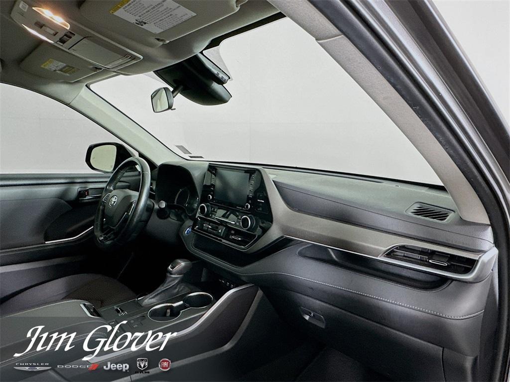 used 2021 Toyota Highlander Hybrid car, priced at $22,591