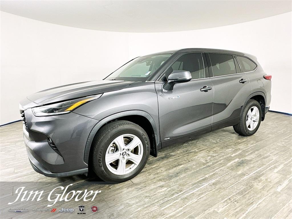 used 2021 Toyota Highlander Hybrid car, priced at $22,591