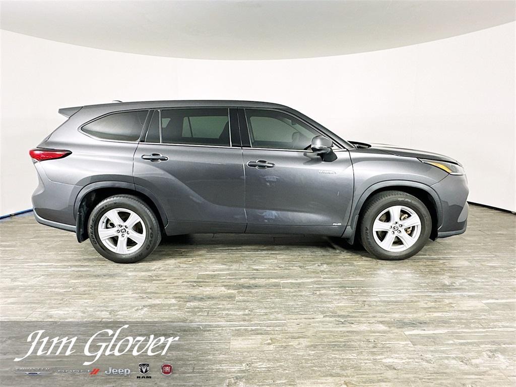 used 2021 Toyota Highlander Hybrid car, priced at $22,591