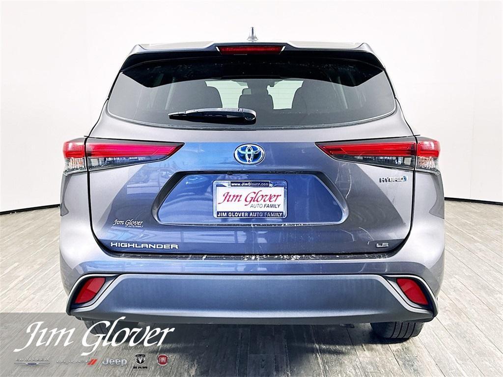 used 2021 Toyota Highlander Hybrid car, priced at $22,591