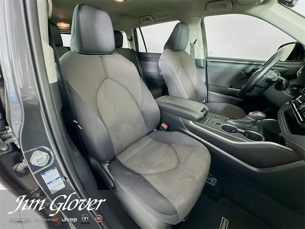 used 2021 Toyota Highlander Hybrid car, priced at $22,591