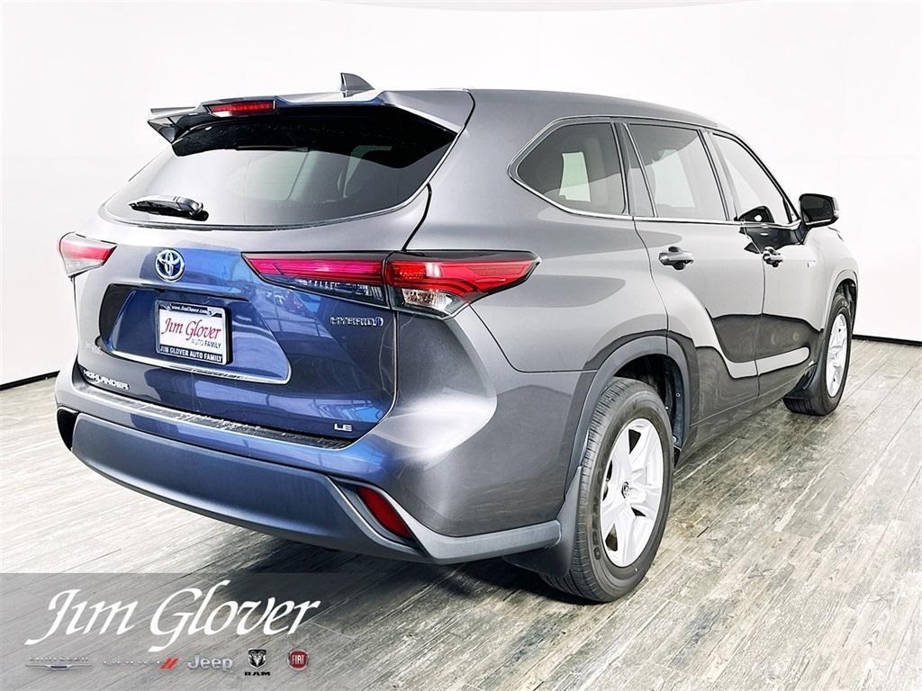 used 2021 Toyota Highlander Hybrid car, priced at $22,591