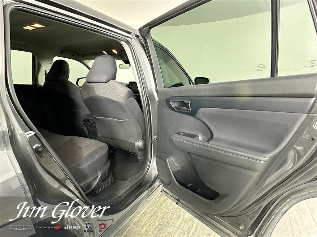 used 2021 Toyota Highlander Hybrid car, priced at $22,591