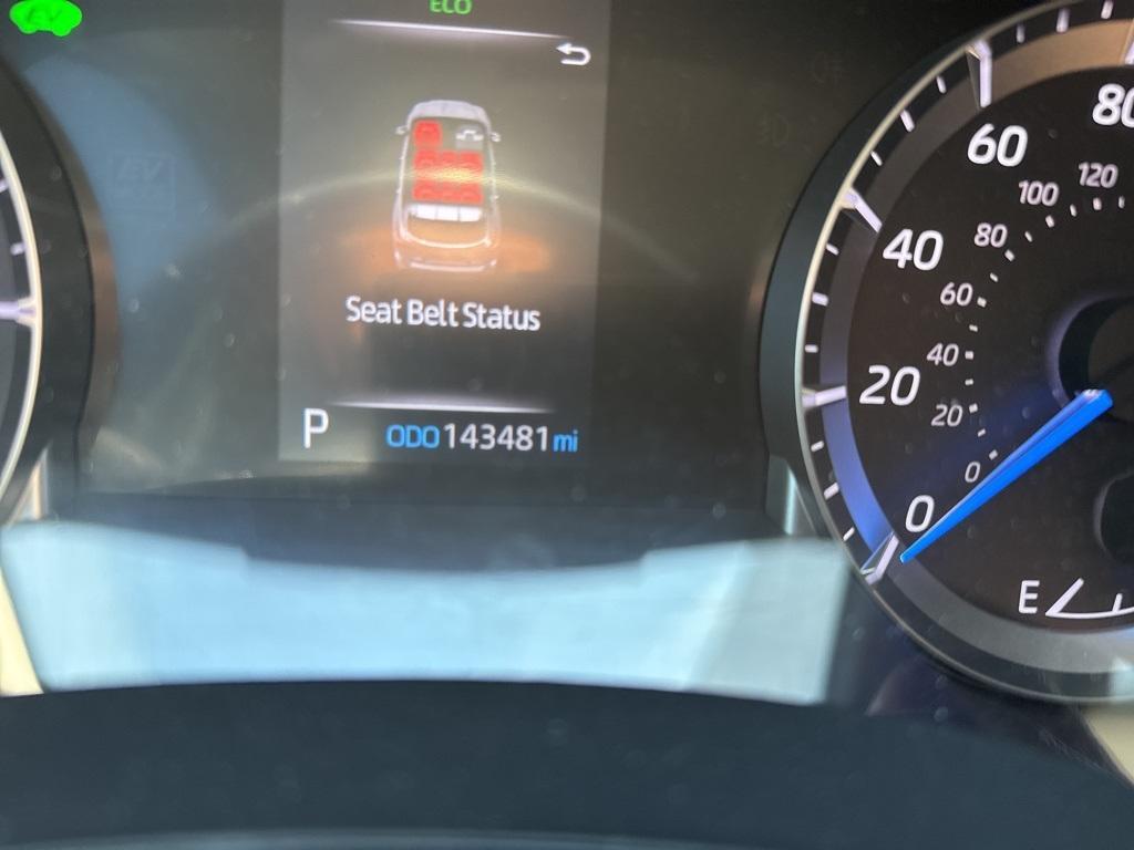 used 2021 Toyota Highlander Hybrid car, priced at $24,995
