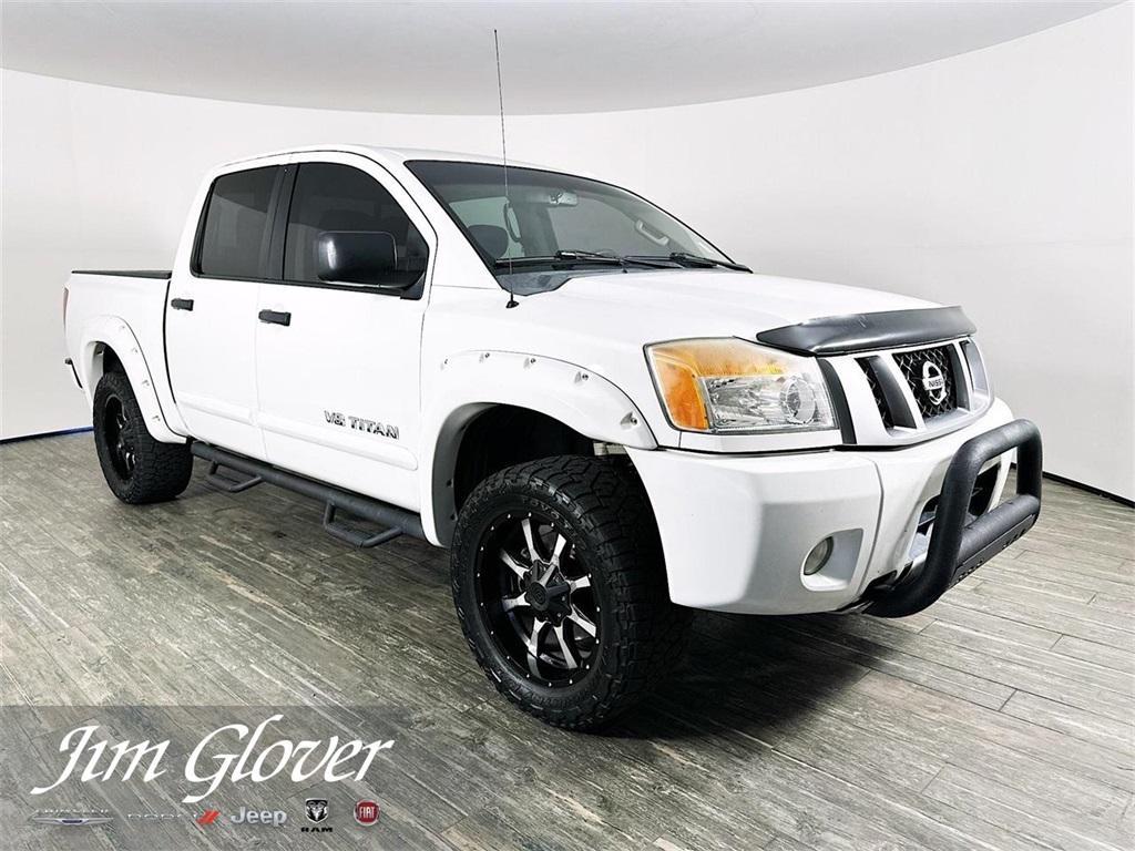 used 2015 Nissan Titan car, priced at $9,881
